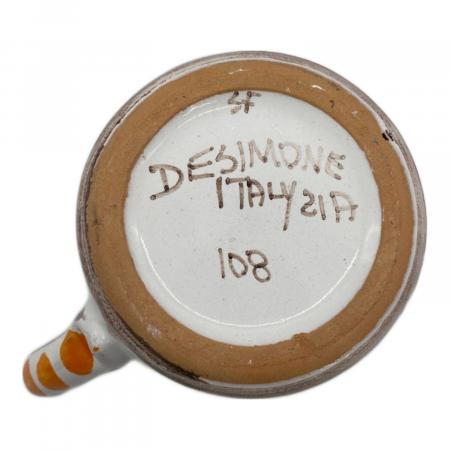 DESIMONE マグカップ イタリア製 シチリア陶器 ☆｜トレファクONLINE