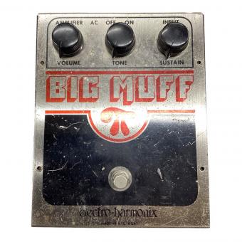 Electro Harmonix (エレクトロハーモニクス) BIG MUFF USA製 3rd 初期 基盤：EH1322 ポットデイト：1977年製  動作確認済み
