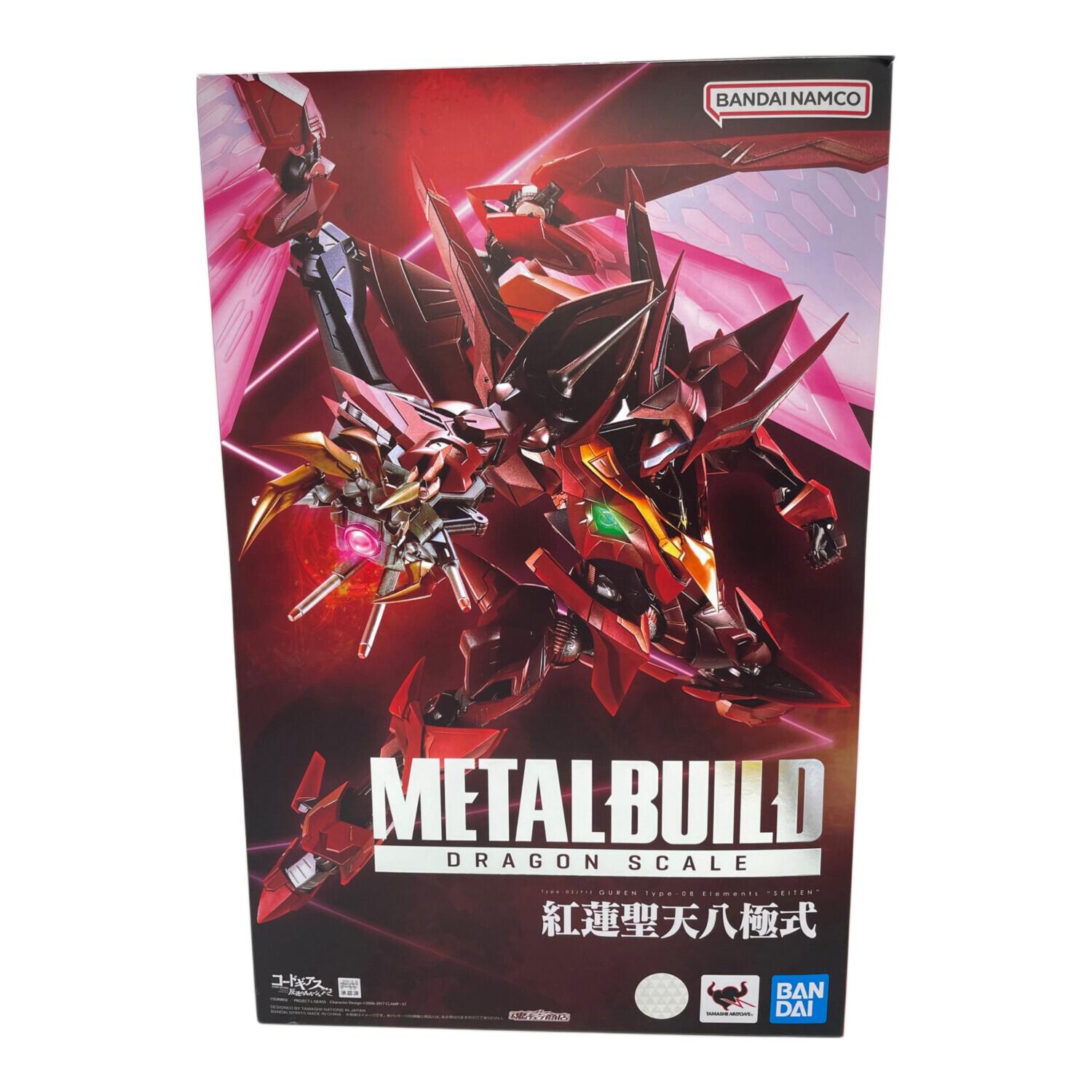 美品METALBUILD 紅蓮聖天八極式欠品無コードギアス反逆のルルーシュ