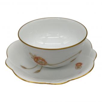 大倉陶園 (オオクラトウエン) カップ&ソーサー 花毬