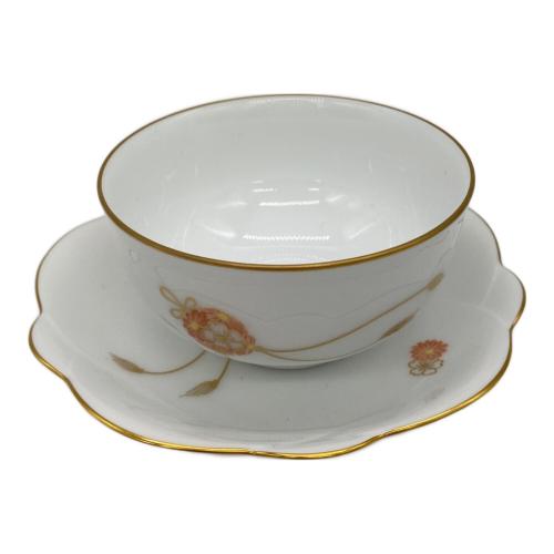 大倉陶園 (オオクラトウエン) カップ&ソーサー 花毬