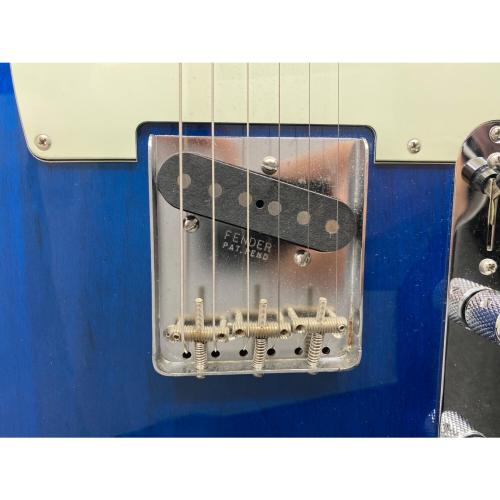 エレキギター テレキャス 青色 詳細不明 Fender Standard Telecaster Aqua Marine Metallic エレキギター