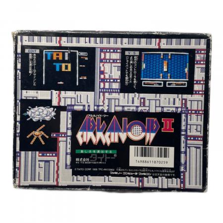アルカノイド2 箱付き ファミコン用ソフト -｜トレファクONLINE