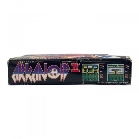 アルカノイド2 箱付き ファミコン用ソフト -｜トレファクONLINE