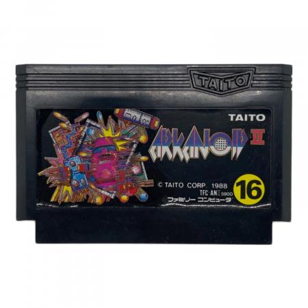 アルカノイド2 箱付き ファミコン用ソフト -｜トレファクONLINE