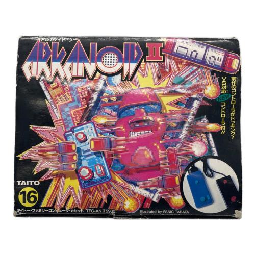 アルカノイド2 箱付き ファミコン用ソフト -