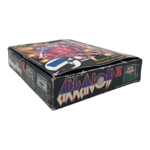 アルカノイド2 箱付き ファミコン用ソフト -