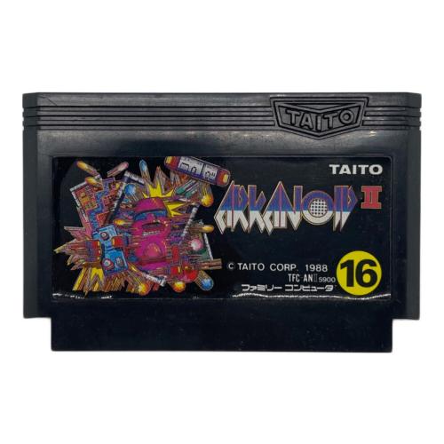 アルカノイド2 箱付き ファミコン用ソフト -｜トレファクONLINE