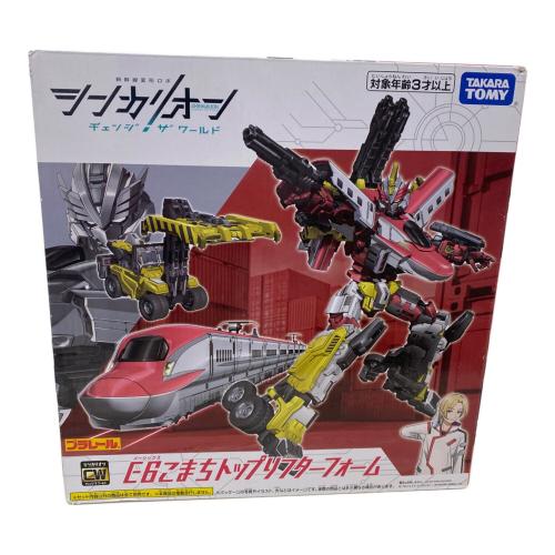 TOMY (トミー) プラレール 新幹線変形ロボ シンカリオンCW E6こまちトップリフターフォーム
