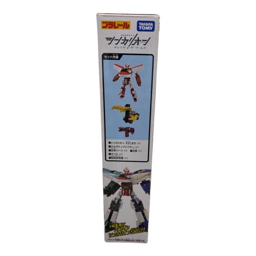 TOMY (トミー) プラレール 新幹線変形ロボ シンカリオンCW E6こまちトップリフターフォーム