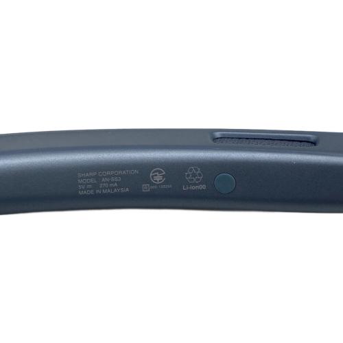 SHARP (シャープ) サウンドパートナー ウェアラブルネックスピーカー AN-SS3