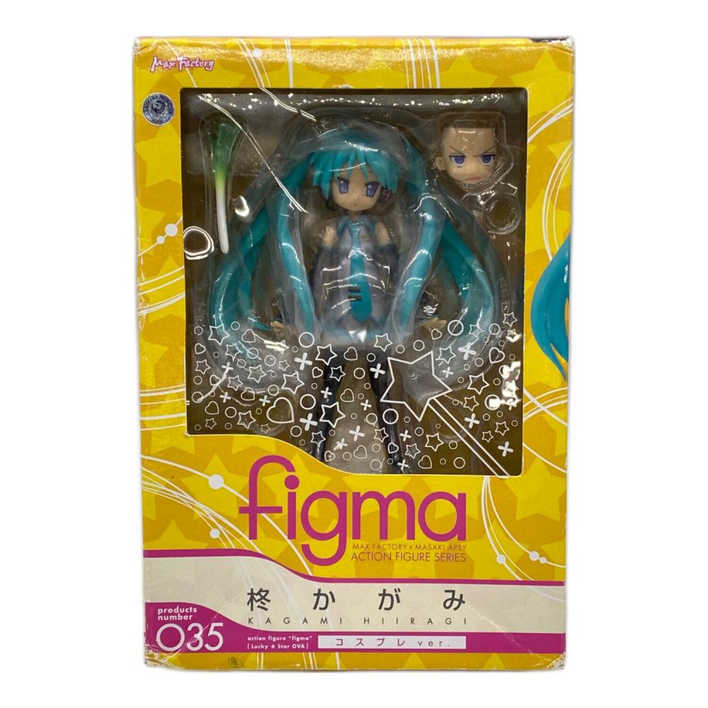 らき☆すたOVA フィギュア 柊かがみ コスプレVer. figma｜トレファクONLINE
