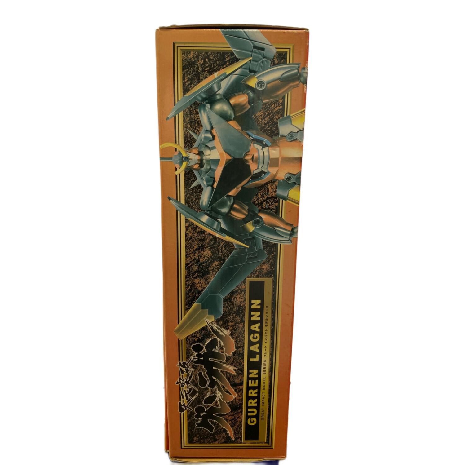 グレートインパクトモデルシリーズ 天元突破グレンラガン フィギュア