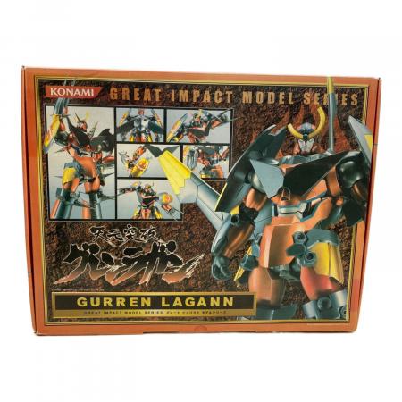 グレートインパクトモデルシリーズ 天元突破グレンラガン フィギュア