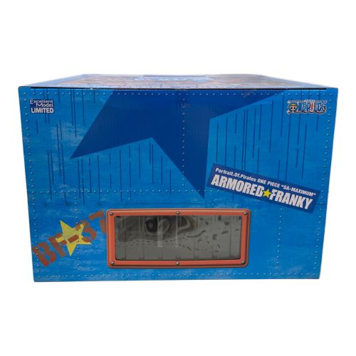 メガハウス フィギュア @ SA‐MAXIMUM  アーマード・フランキー エクセレントモデル LIMITED Portrait.Of.Pirates