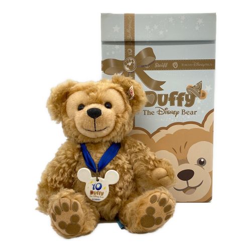 Steiff (シュタイフ) Disney ダッフィー ヌイグルミ ディズニーシー10周年記念