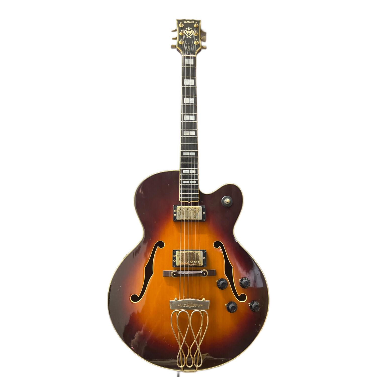 ギター YAMAHA AE-1200 YAMAHA (ヤマハ) フルアコースティックギター AE-1200 1980年製 日本製