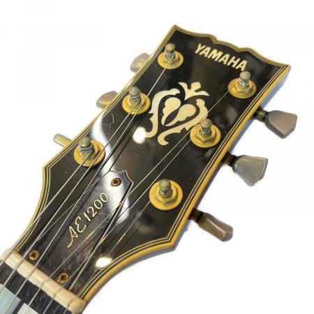 YAMAHA (ヤマハ) フルアコースティックギター AE-1200 1980年製 日本製