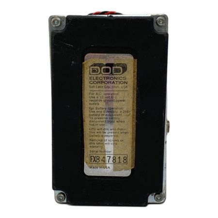 DOD (ディーオーディー) コンプレッサー FX82 BASS COMPRESSOR USA製