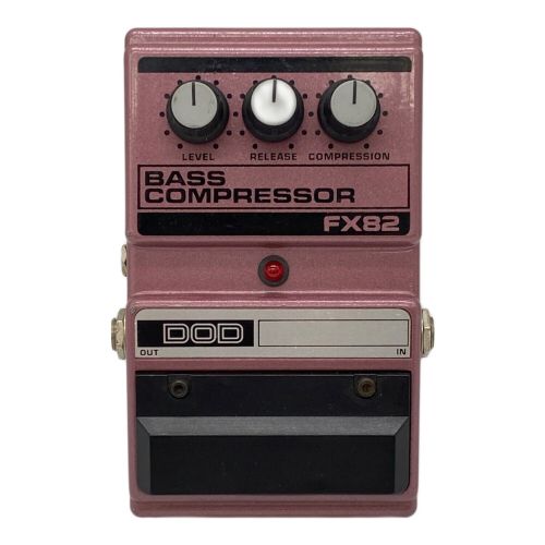 DOD (ディーオーディー) コンプレッサー FX82 BASS COMPRESSOR USA製 動作確認済み