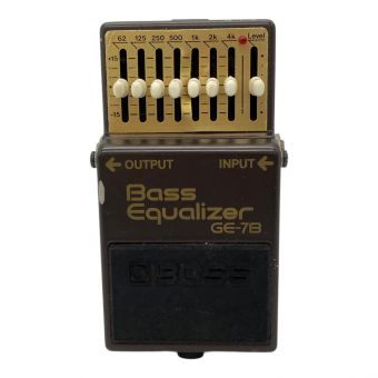 BOSS (ボス) イコライザー Bass Equalizer GE-7B 日本製 動作確認済み