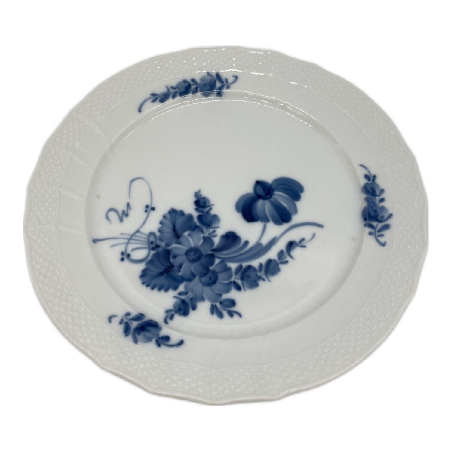 ROYAL COPENHAGEN (ロイヤル・コペンハーゲン) プレート 21cm ブルー