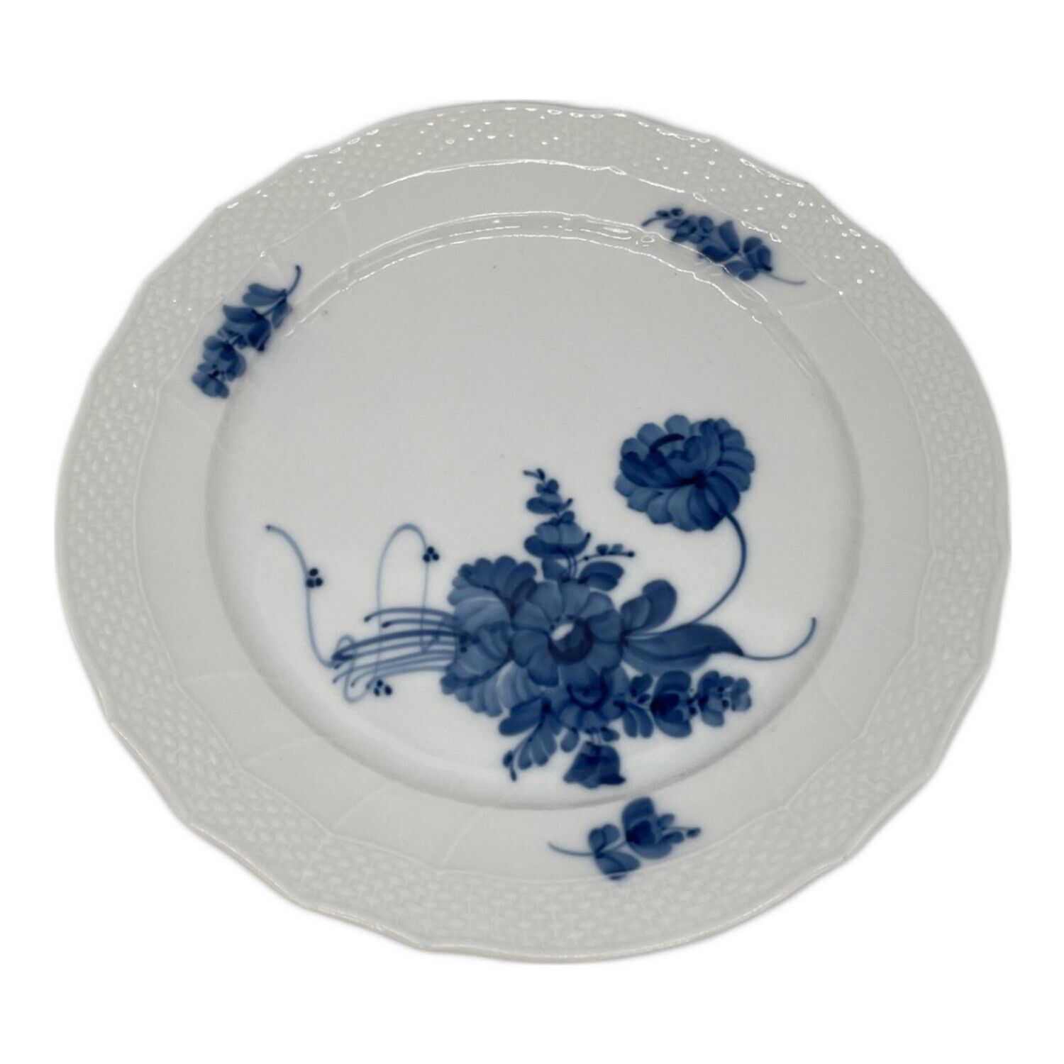 ROYAL COPENHAGEN (ロイヤル・コペンハーゲン) プレート 21cm ブルー