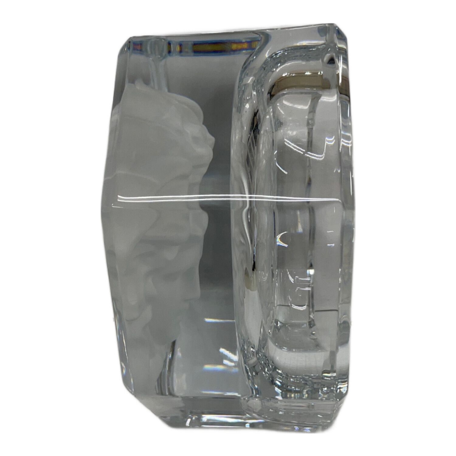 VERSACE (ヴェルサーチ) メデューサ クリスタル灰皿 Rosenthal