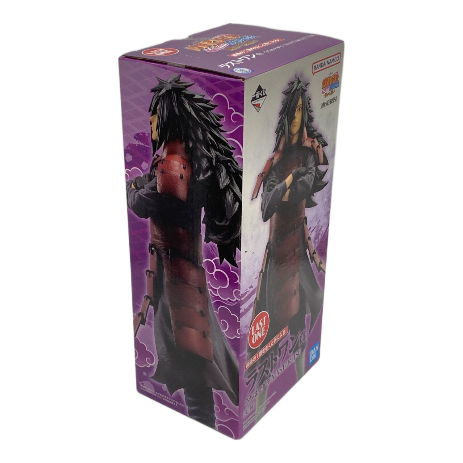 BANDAI (バンダイ) フィギュア ☆ うちはマダラ ラストワン賞 一