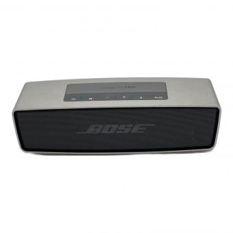 BOSE (ボーズ) Bluetooth対応スピーカー SoundLink Mini