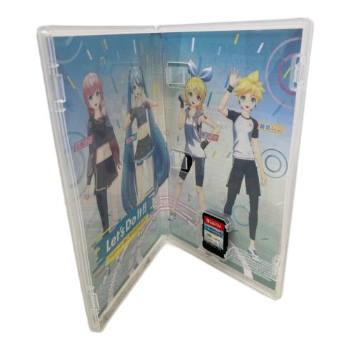 Nintendo (ニンテンドー) Switch Fit Boxing feat. 初音ミク ‐ミクといっしょにエクササイズ Nintendo Switch用ソフト CERO A (全年齢対象)