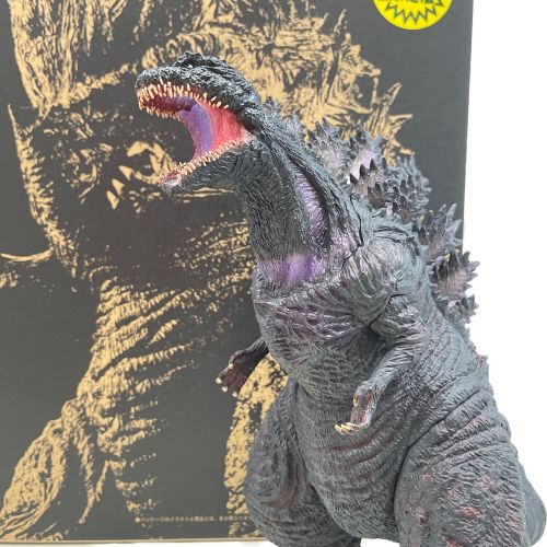 フィギュア 東宝大怪獣シリーズ シン・ゴジラ ゴジラ(2016) 限定版 完成品フィギュア (少年リック限定)