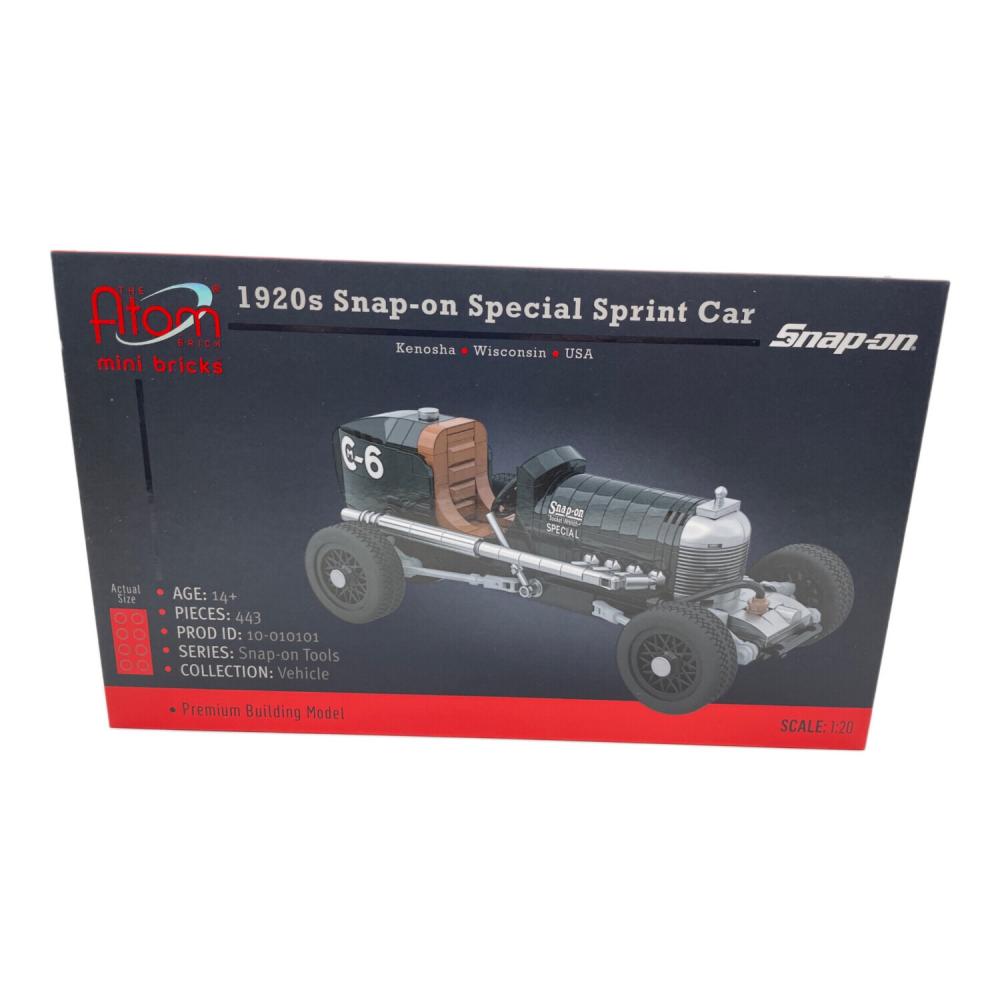 ATOM BRICK ブロック SNAP-ON 1920s Snap-on Special Sprint Car