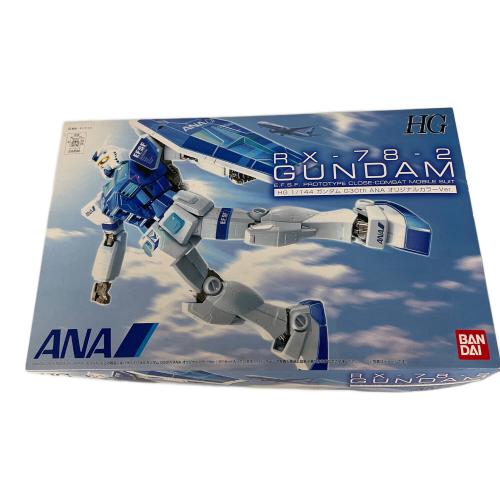 BANDAI (バンダイ) ガンプラ ★ ガンダム G30th ANAオリジナルカラーVer. プラモデル （ANA搭乗者限定） 限定品