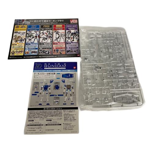 BANDAI (バンダイ) ガンプラ ★ ガンダム G30th ANAオリジナルカラーVer. プラモデル （ANA搭乗者限定） 限定品