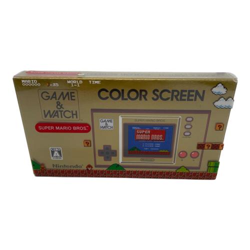 Nintendo (ニンテンドー) ゲーム＆ウオッチ スーパーマリオブラザーズ HXA-S-RAAAA 動作確認済み -