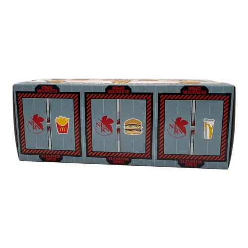 マクドナルド×エヴァンゲリオン バリューセット フィギュア