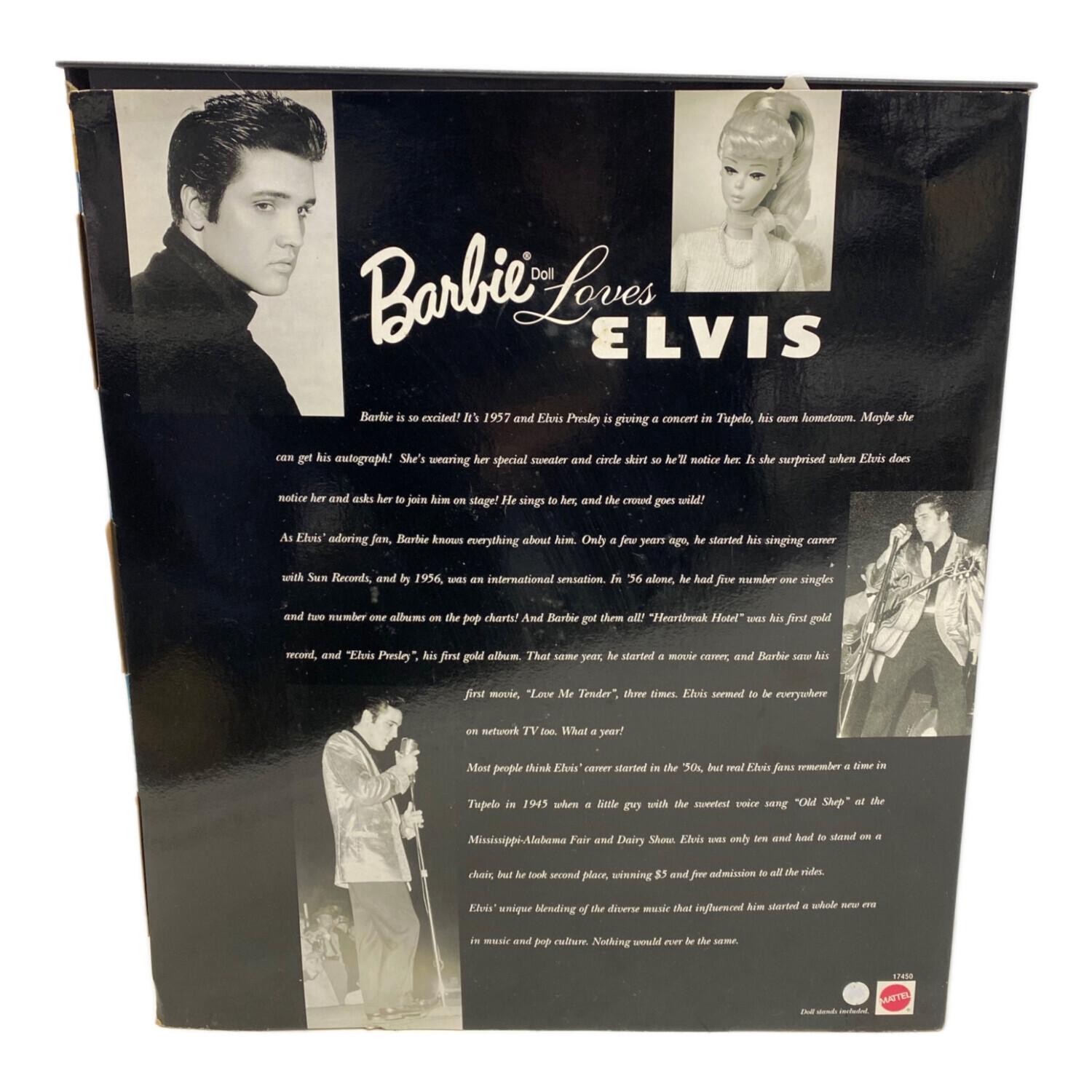 ELVIS (エルヴィス) 人形 1996年 BARBIE LOVES ELVIS｜トレファクONLINE