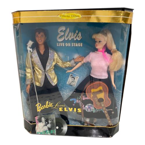 ELVIS (エルヴィス) 人形 1996年 BARBIE LOVES ELVIS