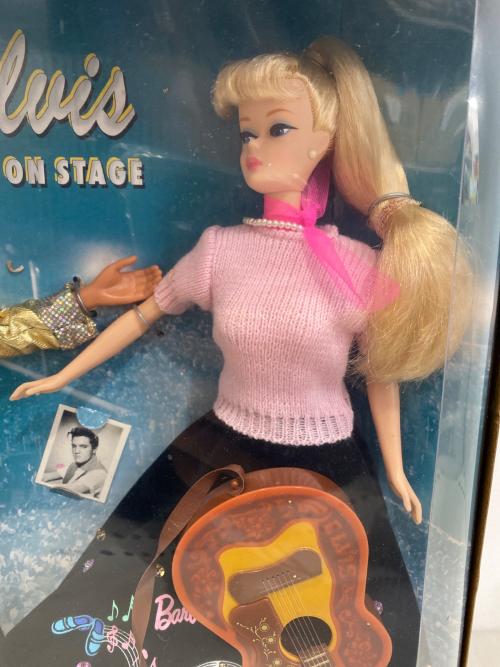 ELVIS (エルヴィス) 人形 1996年 BARBIE LOVES ELVIS