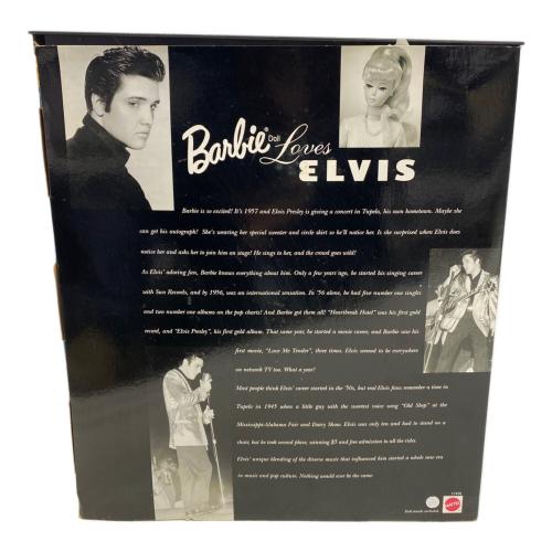 ELVIS (エルヴィス) 人形 1996年 BARBIE LOVES ELVIS｜トレファクONLINE