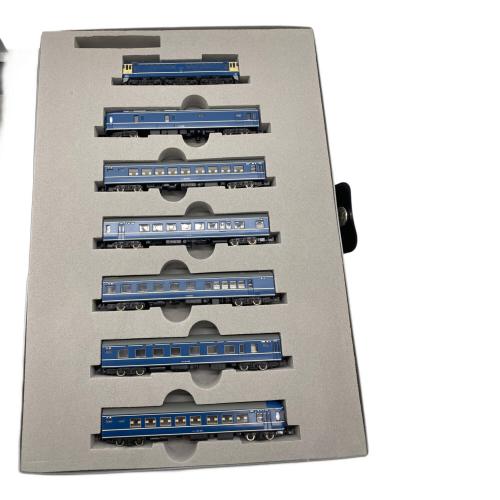 TOKYO MARUI (東京マルイ) Zゲージ EF65-500・20系寝台客車7両基本セット