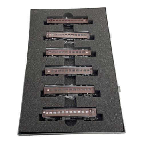 PRMLOCO (プリモロコ) Zゲージ 国鉄3004スハ43系客車ぶどう色2号6両セット