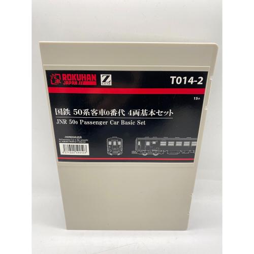 ROKUHAN (ロクハン) Zゲージ 国鉄50系客車 4両基本セット