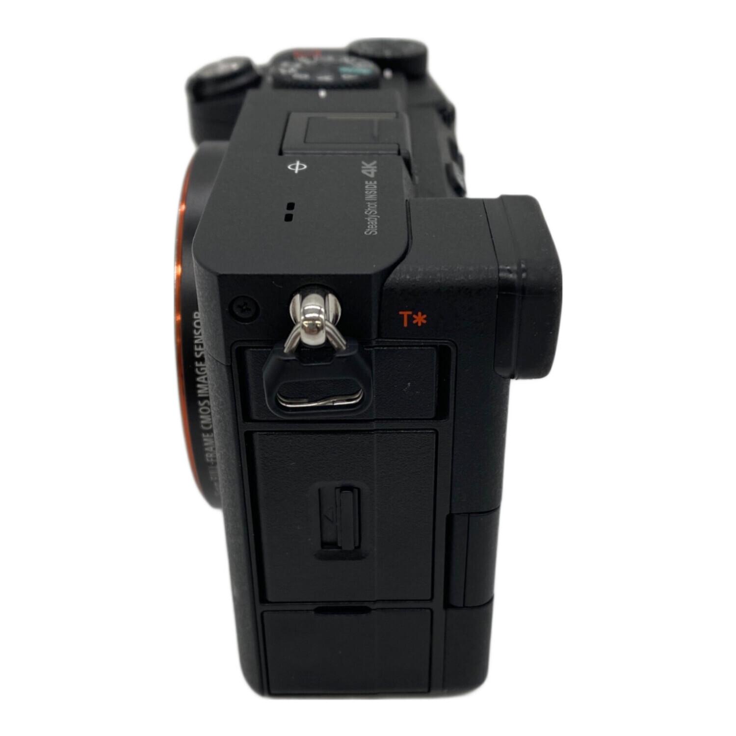SONY ミラーレス一眼カメラ α7C ILCE-7C ボディ｜トレファクONLINE