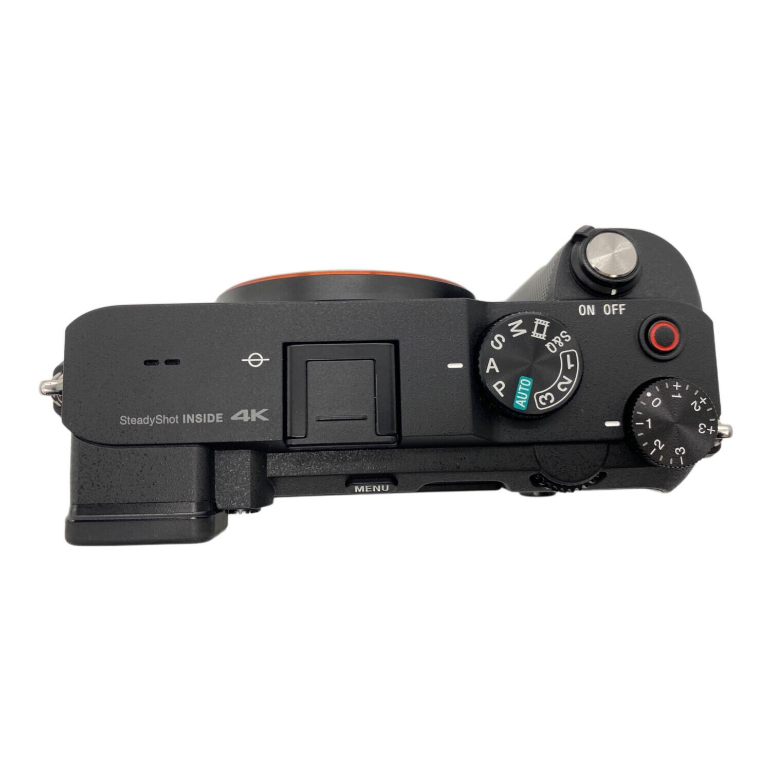 SONY ミラーレス一眼カメラ α7C ILCE-7C ボディ｜トレファクONLINE