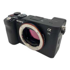SONY ミラーレス一眼カメラ α7C ILCE-7C ボディ