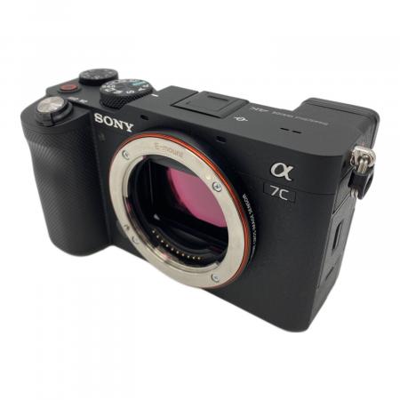 SONY α7C ミラーレス一眼カメラ ボディのみ SONY ミラーレス一眼カメラ α7C ILCE-7C ボディ｜トレファクONLINE