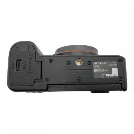 SONY ミラーレス一眼カメラ α7C ILCE-7C ボディ｜トレファクONLINE