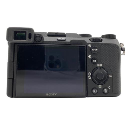 SONY ミラーレス一眼カメラ α7C ILCE-7C ボディ